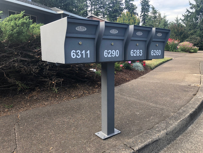 Old Mailbox Kiosk Gets An Upgrade