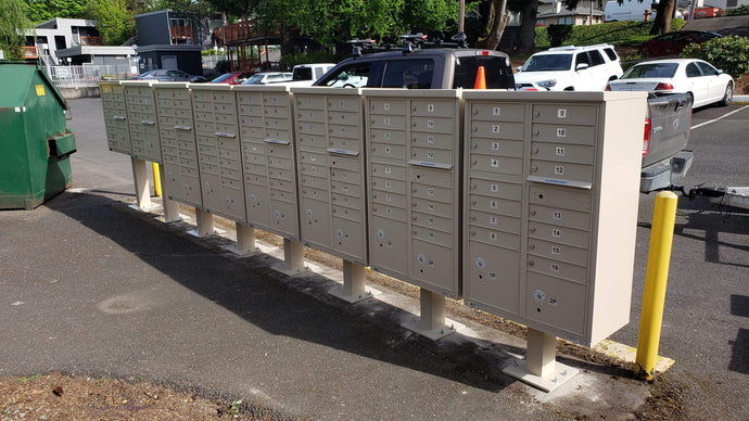 Mailbox Security Upgrade